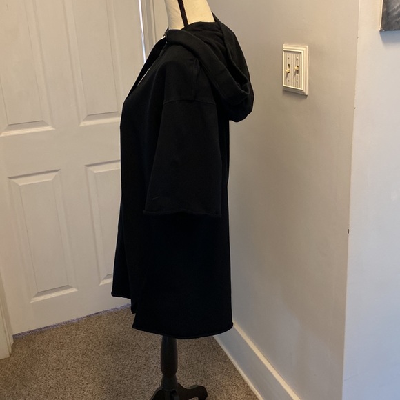 Like new!!  DKNY hoodie sweatshirt dress - Picture 2 of 6